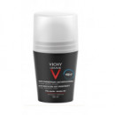 VICHY Homme Desodorante Anti-transpirante 48H 50