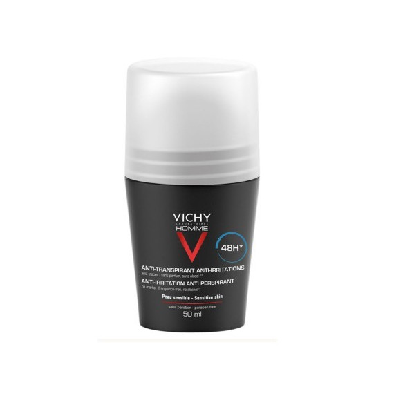 VICHY Homme Desodorante Anti-transpirante 48H 50