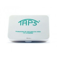 Tapones Oído de Cera TAPS 12 Unidades