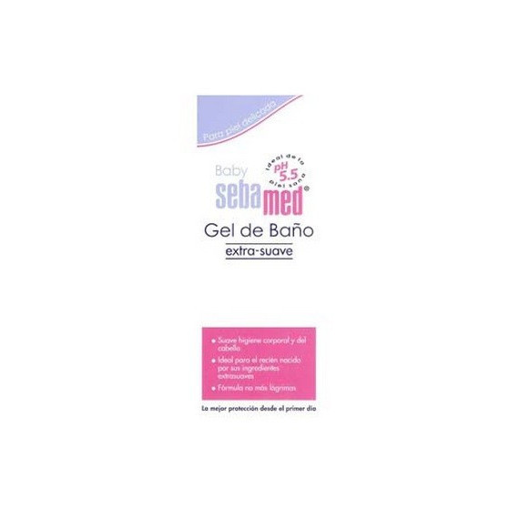 Sebamed Baby Gel de Baño Extra Suave 200 Ml  LETI PHARMA S.L.U.