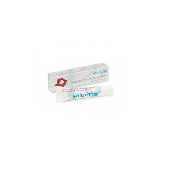 Saluvital Contorno de Ojos y Labios 10ML  UNIDEX