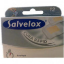 SALVELOX Tiritas Cura Rapid Aqua Block 12 Unds