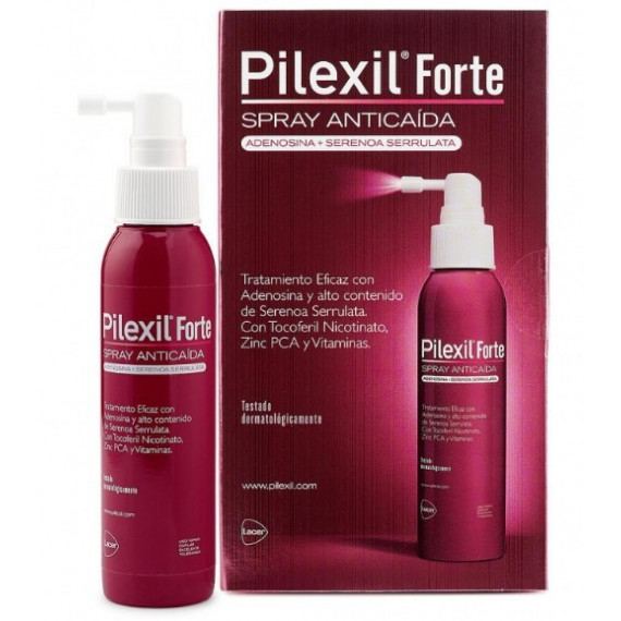 Pilexil Anticaida Fortemax Spray 120 Ml  LACER