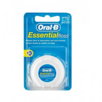 ORAL-B Essential Floss Seda Dental con Cera 50 M