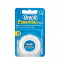 ORAL-B Essential Floss Seda Dental con Cera 50 M
