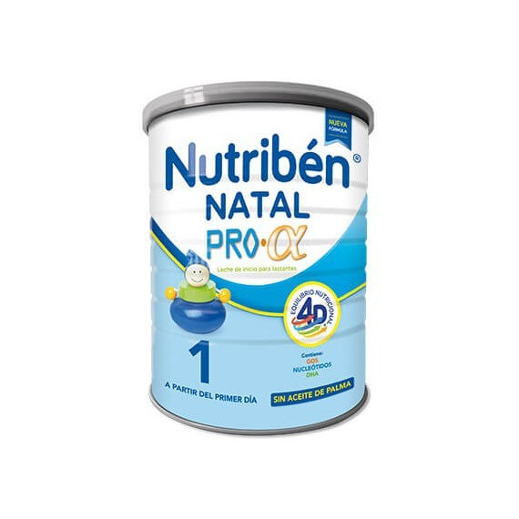 Nutriben Natal 1 800 G  ALTER FARMACIA S.A.