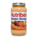 Nutriben Verduritas con Pollo y Ternera 235 G  ALTER FARMACIA S.A.