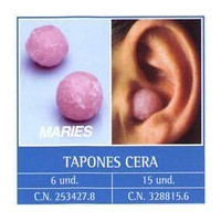 Maries Tapones Oido Cera  12 Uds  MILO