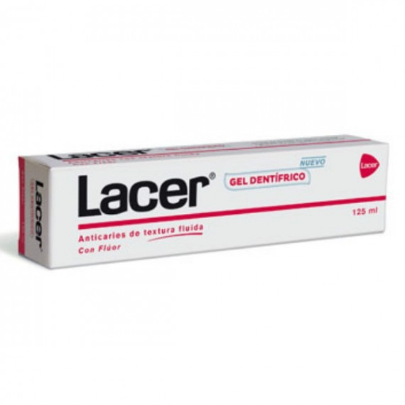 LACER Gel Dentífrico 125 Ml