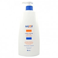 Leti AT4 Leche Corporal Pieles Atópicas Y/o Seca  LETI PHARMA S.L.U.
