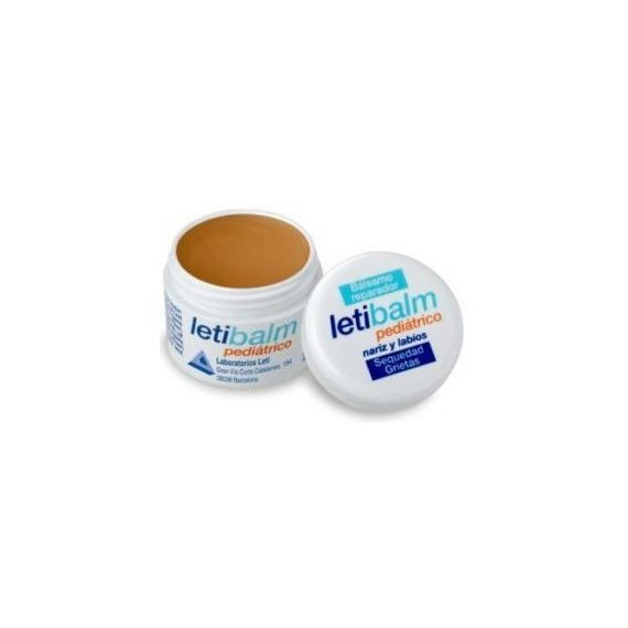 Letibalm Pediatrico Bálsamo Reparador Nariz/Labi