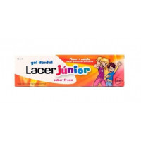 LACER Junior Gel Dental Fresa 75 Ml