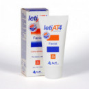 Leti At4 Facial Crema Emoliente SPF-20 Piel Atóp