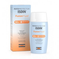 ISDIN Fotoprotector Fusion Fluid Spf 50 50 Ml
