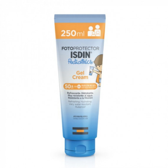 Isdin Pediatrics Fotoprotector Gel Cream SPF 50