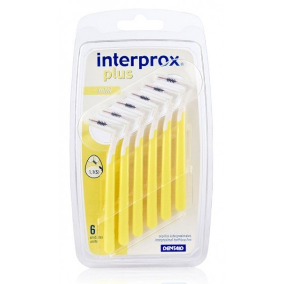 Dentaid Cepillo INTERPROX  Plus Mini 1.4MM (ama)