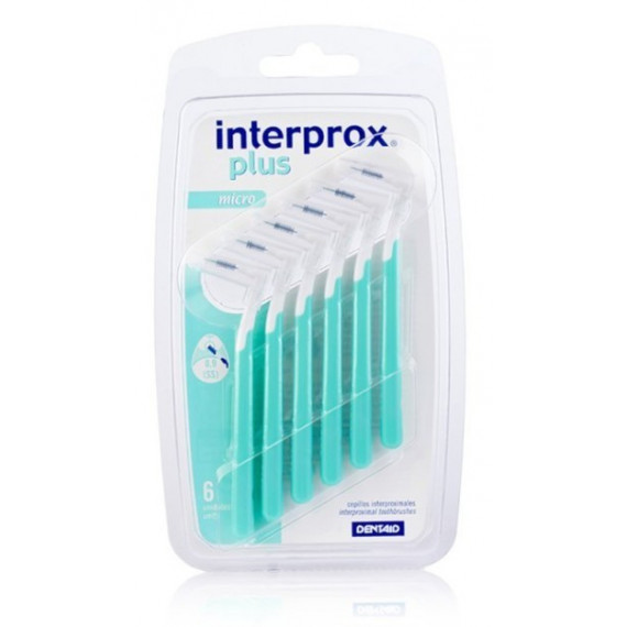 DENTAID Cepillo Interp Plus Micro 1,1MM (verde)