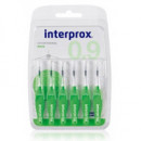 INTERPROX INTERPROXimal Micro 0.9 Mm 6 Cepillos
