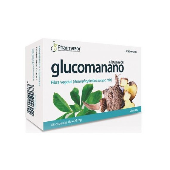 SORIA NATURAL Glucomanano 60 Capsulas