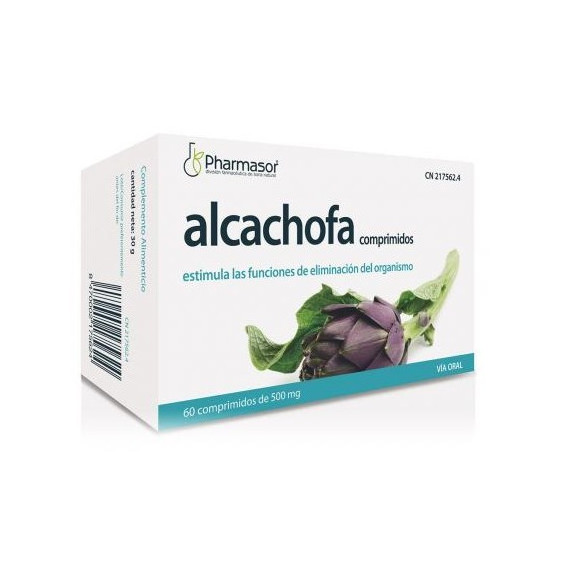 Pharmasor Alcachofa 60 Comprimidos  SORIA NATURAL