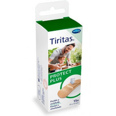 Hartman Tiritas Protect Plus 15 Unds X (25 X 72  HARTMANN