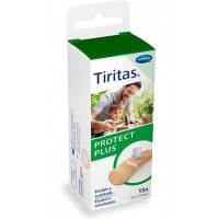Hartman Tiritas Protect Plus 15 Unds X (25 X 72  HARTMANN