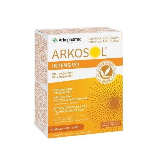 Arkosol Intensivo 30 Perlas  ARKOPHARMA LABORATORIOS