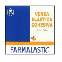 Farmalastic Venda Elástica Cohesiva 5 Cm X 4,5 M  CINFA