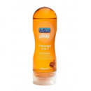 DUREX Play Massage Estimulante 2 en 1 Guaraná 20
