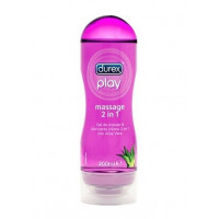 DUREX Play Massage 2 en 1 con Aloe Vera 200 Ml