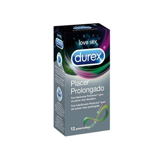 Durex Love Sex Placer Prolongado 12 Preservativo  LACER