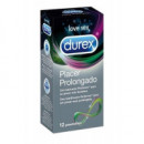 Durex Love Sex Placer Prolongado 12 Preservativo  LACER