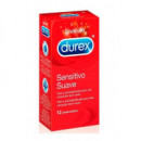 DUREX Sensitivo Suave 12 Preservativos