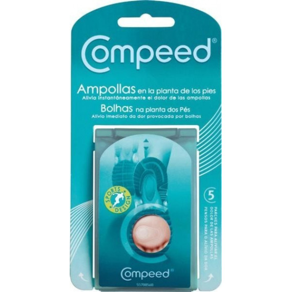 COMPEED Ampollas en la Planta del Pie