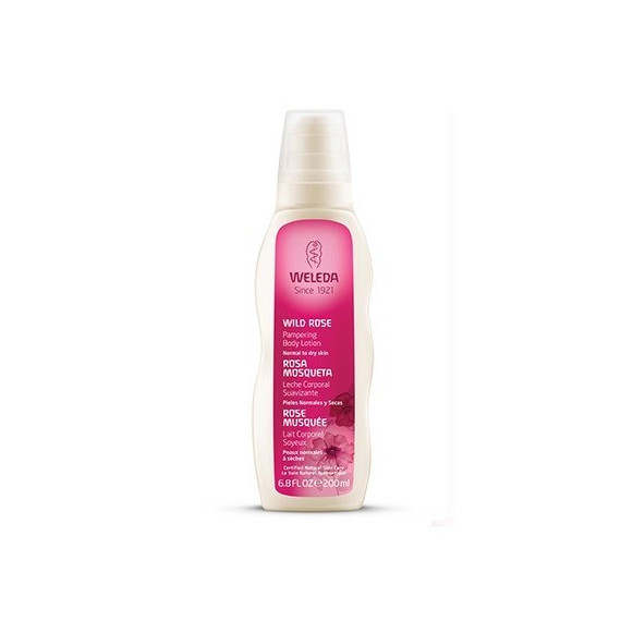 WELEDA Rosa Mosqueta Leche Corporal 200 Ml
