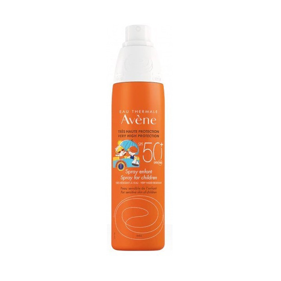 Avene Spray Solar Niños  Spf 50+ 200ML  AVÈNE