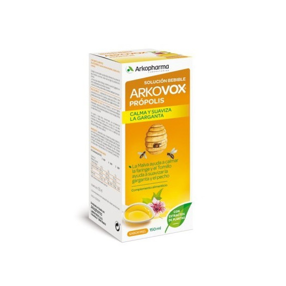 Arkovox Jarabe Propolis 140 Ml  ARKOPHARMA LABORATORIOS