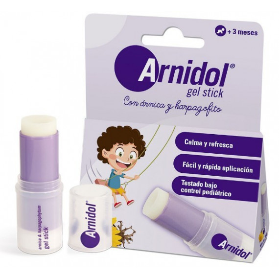 ARNIDOL Gel Stick con árnica y Harpagofito