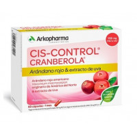 Arkopharma Cis-control Cranberola 60 Cápsulas  ARKOPHARMA LABORATORIOS