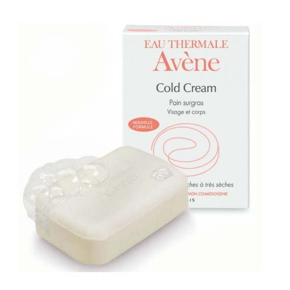 Avene Cold Cream Pan Limpiador 100 G  AVÈNE