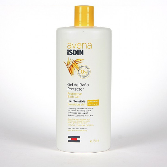 Avena ISDIN Gel de Baño Protector Piel Sensible