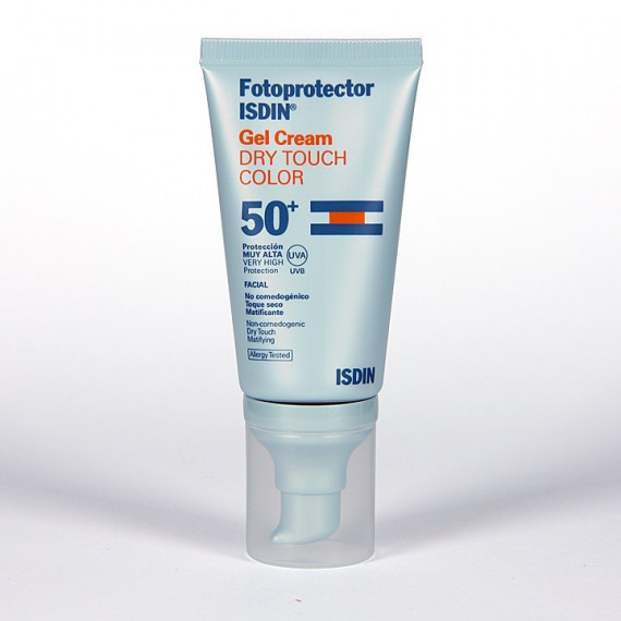 ISDIN Fotoprotector Gel Cream Dry Touch Color Sp