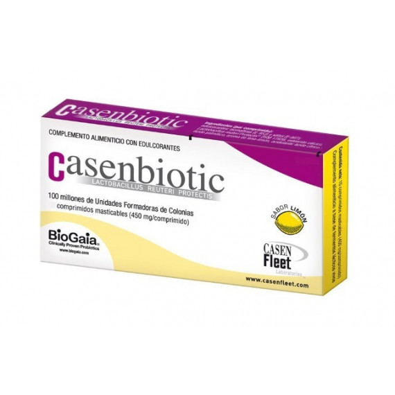 Casenbiotic Limón 30 Comprimidos Masticables  CASEN RECORDATI