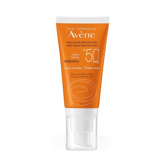 Avene Solar Crema con Color Spf 50 50 Ml  AVÈNE