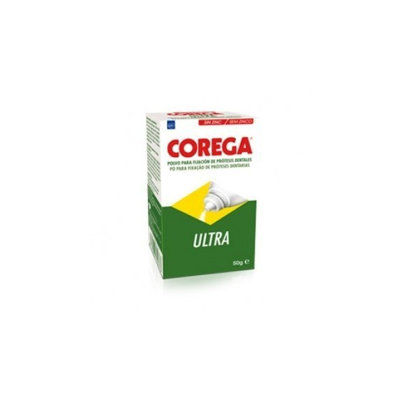 COREGA Ultra Polvo Fijación de Prótesis Dentales