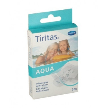 HARTMANN Tiritas Aqua 20 Unidades