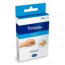 HARTMANN Tiritas Plastic 10 Unds X (6 X 10 Cm)