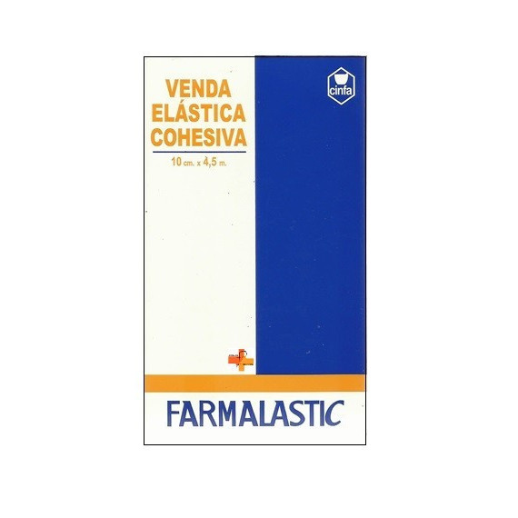 Farmalastic Venda Elástica Cohesiva 10 cm x 4,5