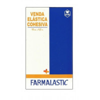 Farmalastic Venda Elástica Cohesiva 10 Cm X 4,5  CINFA