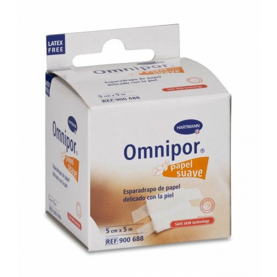 Hartmann OMNIPOR 5 Cm X 5 M Esparadrapo de Papel